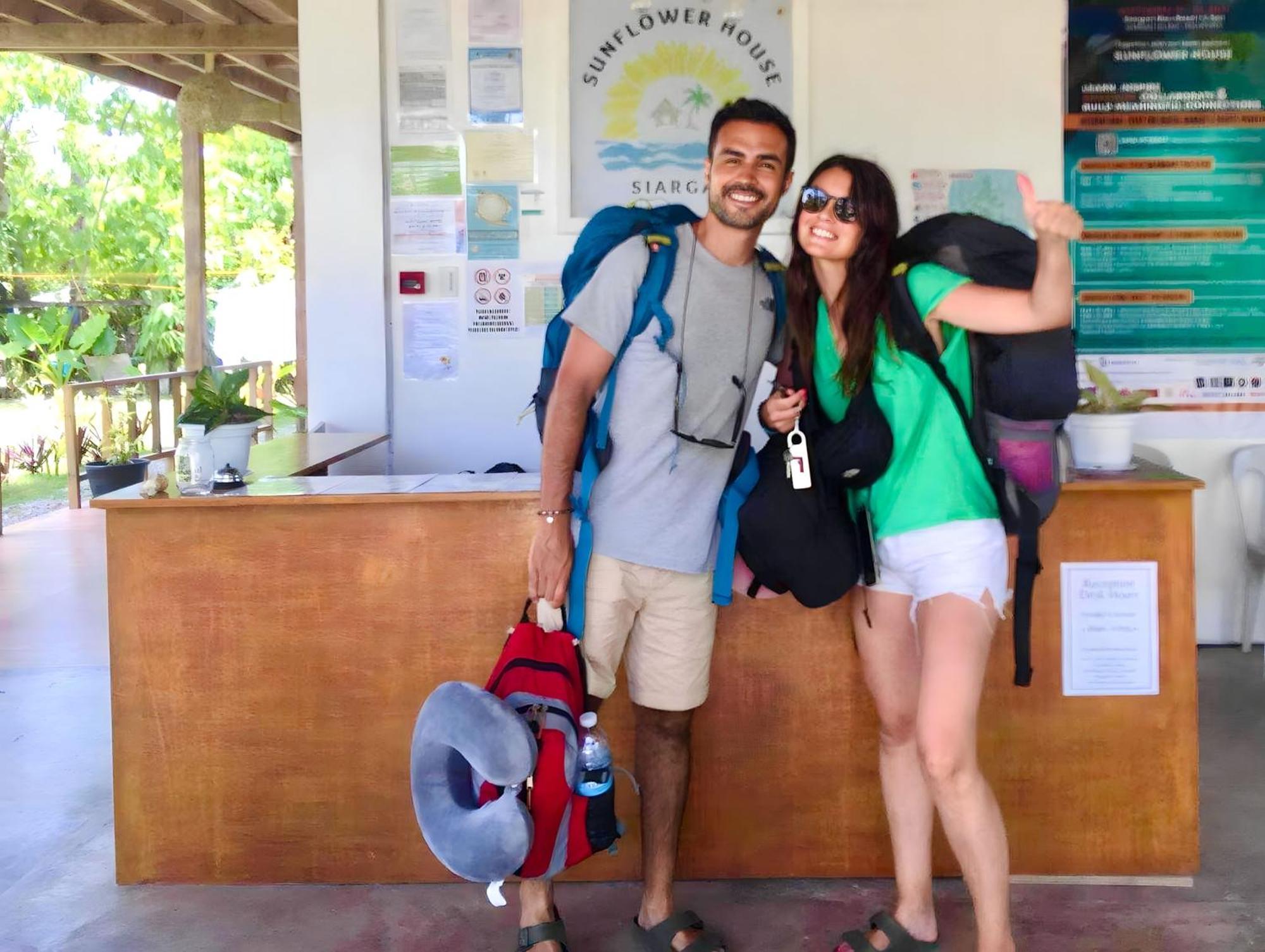 Siargao Sunflower Suites General Luna  Esterno foto