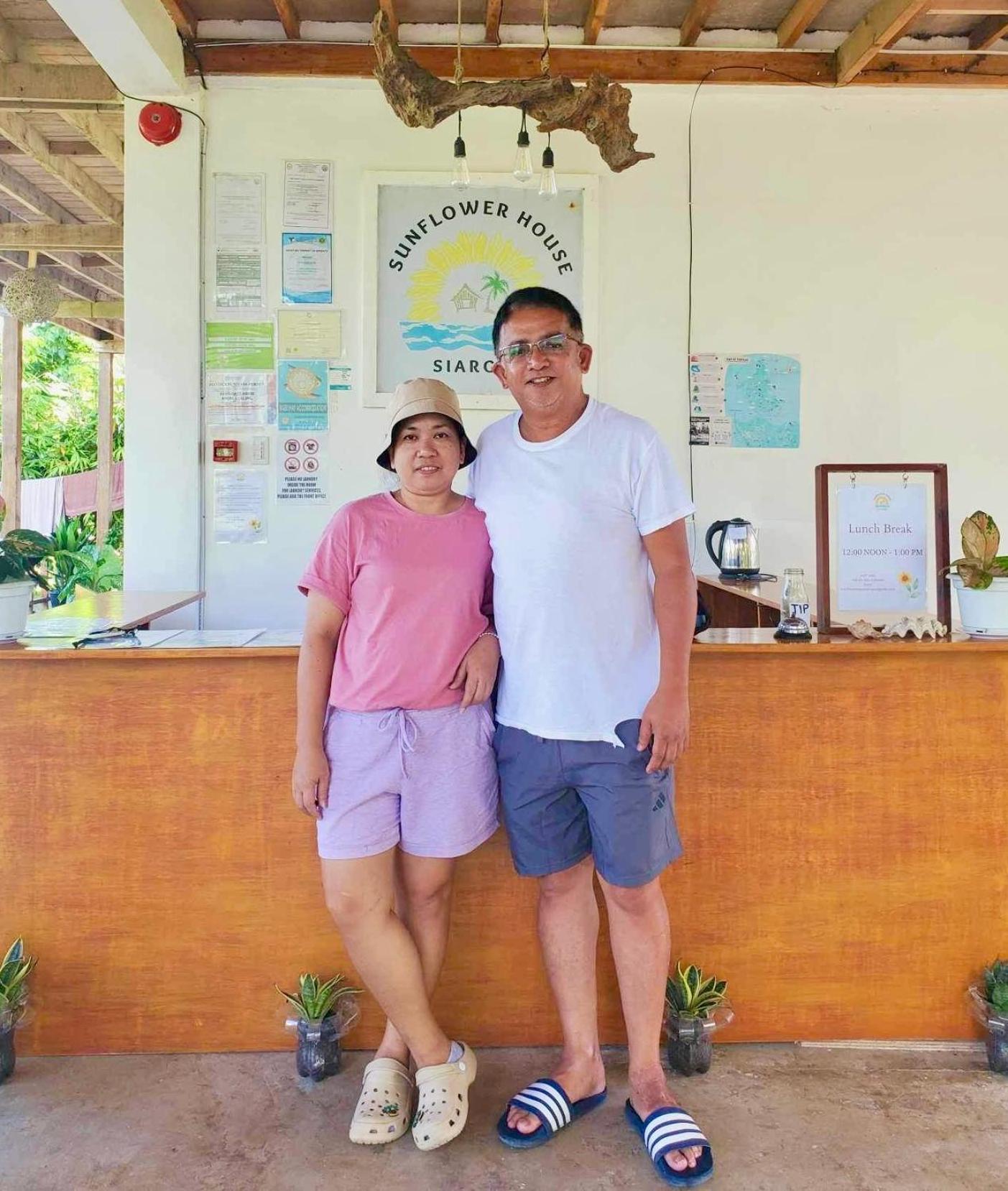 Siargao Sunflower Suites General Luna  Esterno foto