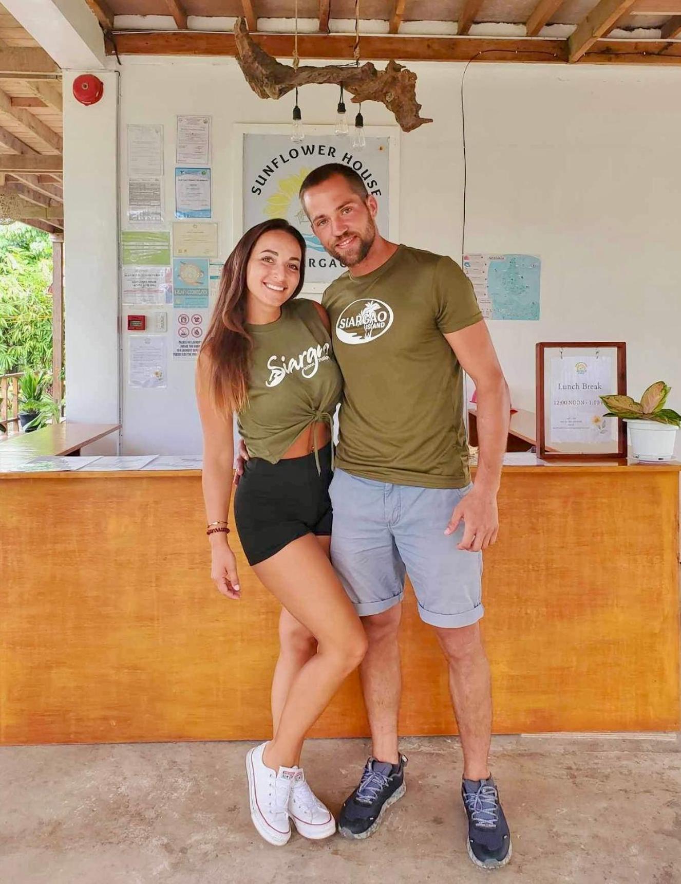 Siargao Sunflower Suites General Luna  Esterno foto